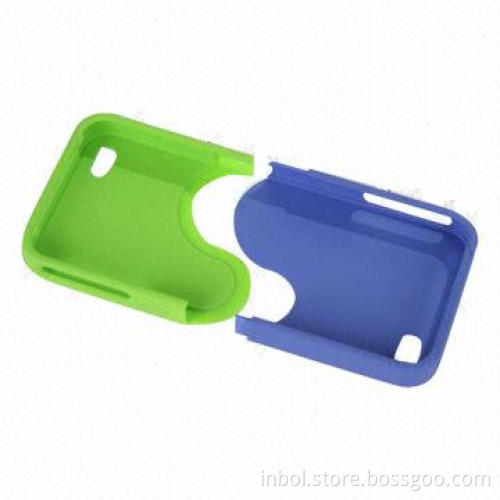 PC Case for iPhone 4/4S, Unique Design of Two Parts, Colors can be Made